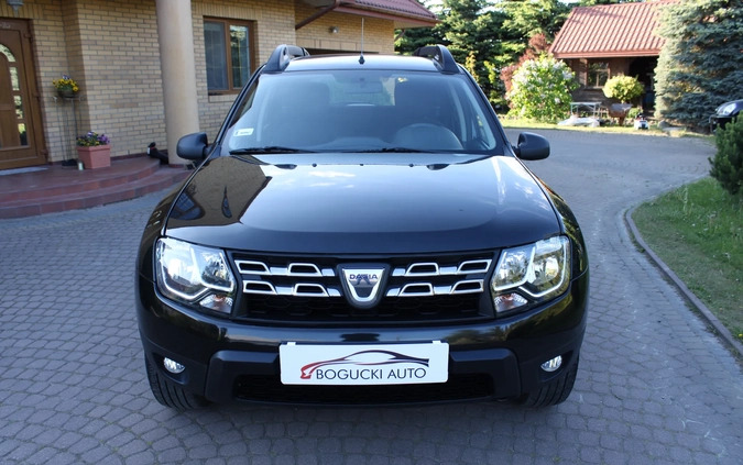 Dacia Duster cena 42800 przebieg: 153000, rok produkcji 2016 z Orzesze małe 466